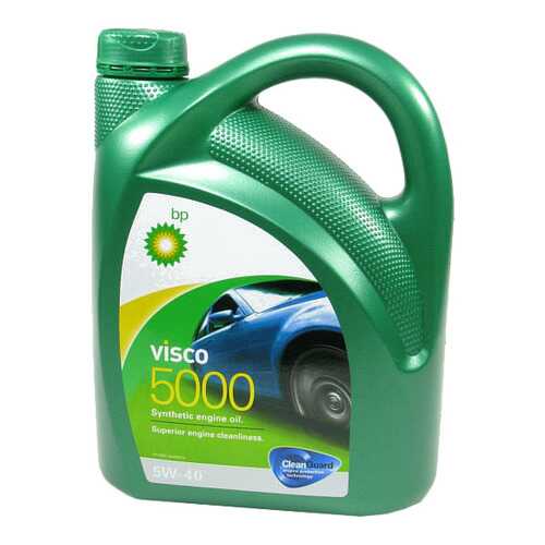 Моторное масло ВР Visco 5000 5W-40 4л в ЕКА