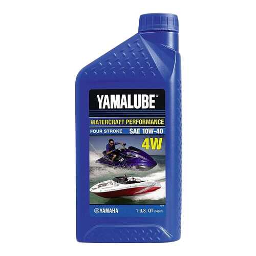 Моторное масло Yamaha Yamalube 4W 10W-40 0,946 в ЕКА