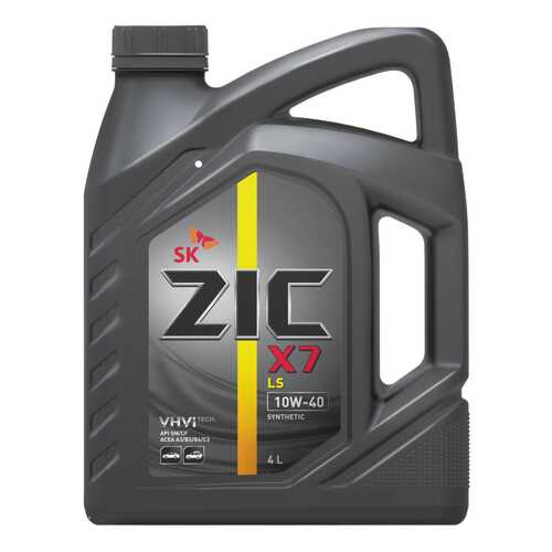 Моторное масло Zic X7 LS 10W-40 в ЕКА