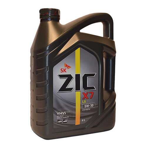 Моторное масло Zic X7 LS 5W-30 6л в ЕКА
