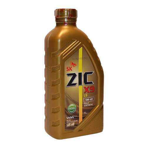 Моторное масло Zic X9 LS Diesel 5W-40 1л в ЕКА