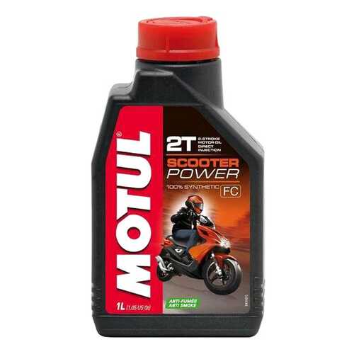 MOTUL Моторное Масло Scooter Power 2t 12*1л (106603) 105881 в ЕКА