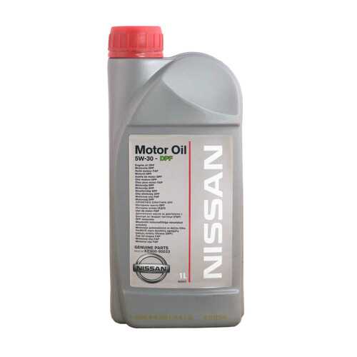 NISSAN А/Масло Motor Oil Sl/Cf 5w30 1l (Eu) в ЕКА