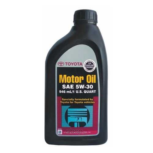 TOYOTA Масло Моторное Полусинтетическое Toyota Sn (Сша) 5w-30 1л 00279-1qt5w01 в ЕКА
