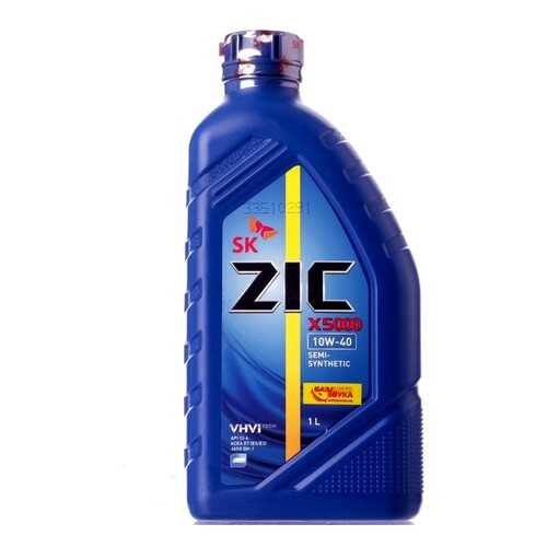ZIC X5000 10w40 (1л) (12шт) (масло п/синт. для груз/авто) 132658 в ЕКА