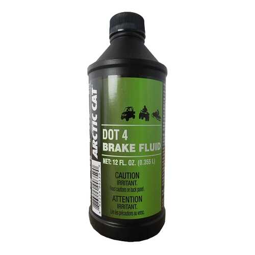 Тормозная жидкость ARCTIC CAT 0.355л 5639-848 в ЕКА
