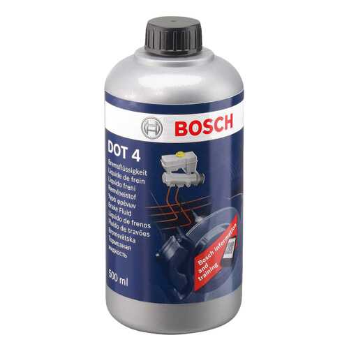 Тормозная жидкость Bosch 0.5л 1987479106 в ЕКА
