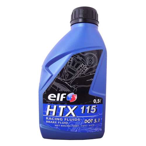 Тормозная жидкость ELF HTX 115 (0,5л) в ЕКА