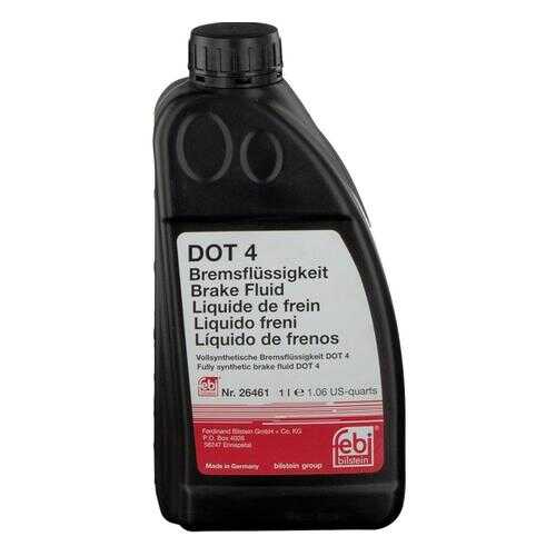 Тормозная жидкость FEBI DOT4 1л. 26461 в ЕКА