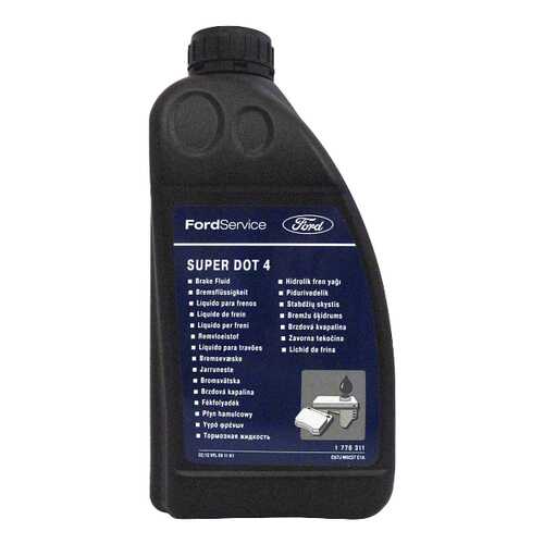 Тормозная жидкость Ford 1л 1776311 в ЕКА