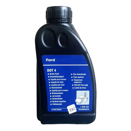 Тормозная жидкость Ford DOT-4 0.5л 1850521 в ЕКА