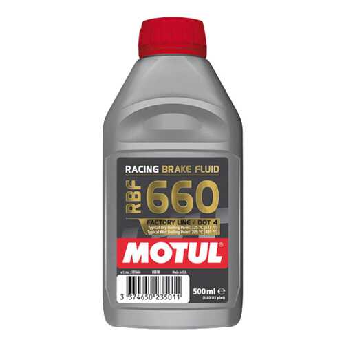 Тормозная жидкость MOTUL 0.5л 101666 в ЕКА
