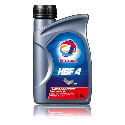 Тормозная жидкость TOTAL HBF 4 0,5л (181942) в ЕКА
