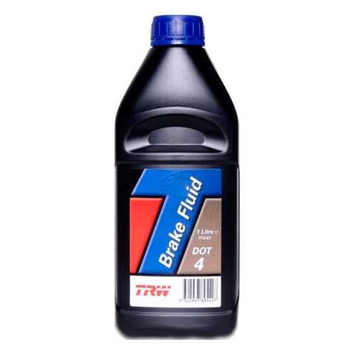Тормозная жидкость TRW DOT4 1л. PFB401 в ЕКА