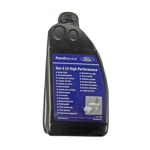 Жидкость тормозная FORD LV High Performance DOT4 0,5 л 1 847 946 в ЕКА