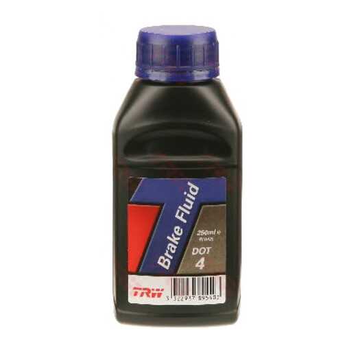 Жидкость тормозная TRW Universal DOT4 0,25 л PFB425 в ЕКА