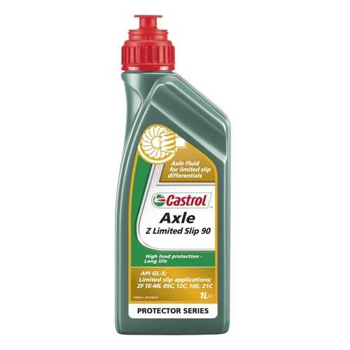 Масло трансмиссионное Castrol axle z ls 90 1л 14ffed в ЕКА