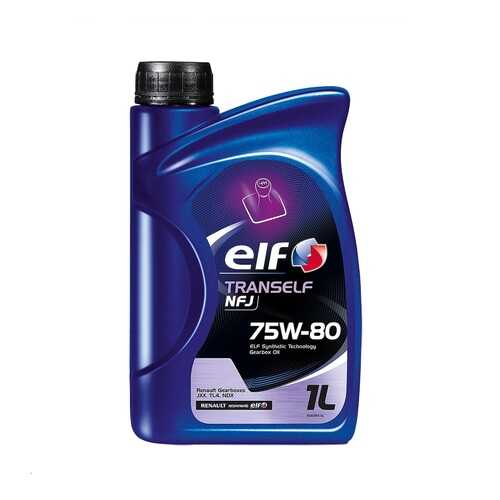 Масло трансмиссионное elf tranself nfj 75w80 elf c1 1л 213875 в ЕКА
