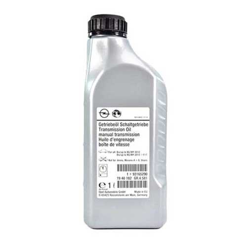 Масло трансмиссионное GM MTF 75W85 красный 1 л 93165290 в ЕКА