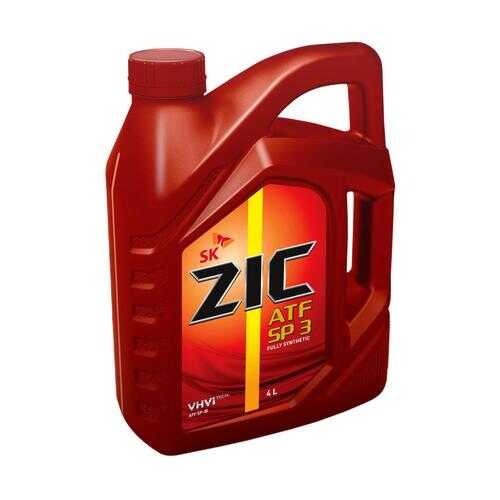 Масло трансмиссионное ZIC ATF Multi HT 4 л 162664 в ЕКА