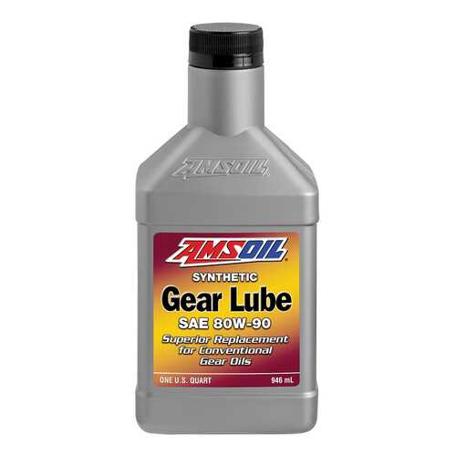 Трансмиссионное масло AMSOIL 0.946л AGLQT-EA в ЕКА