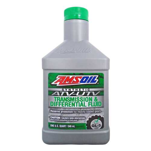 Трансмиссионное масло AMSOIL 0,946л AUDTQT в ЕКА