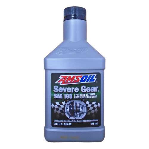 Трансмиссионное масло AMSOIL Severe Gear SAE 190 (0,946л)* в ЕКА