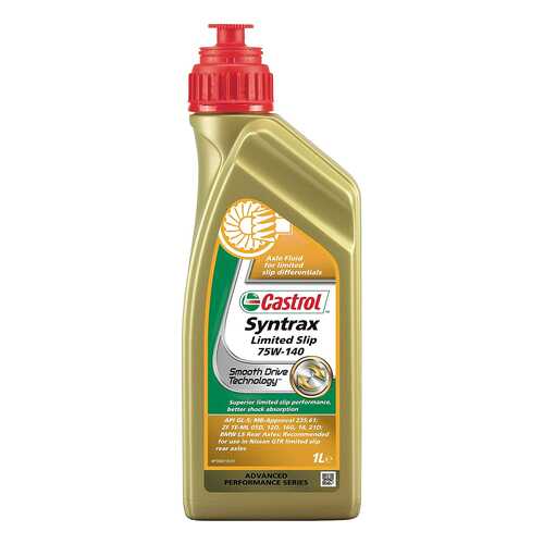 Трансмиссионное масло Castrol 75w140 1л 15001B в ЕКА