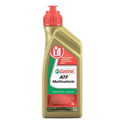 Трансмиссионное масло Castrol ATF Multivehicle 1л 154F33 в ЕКА