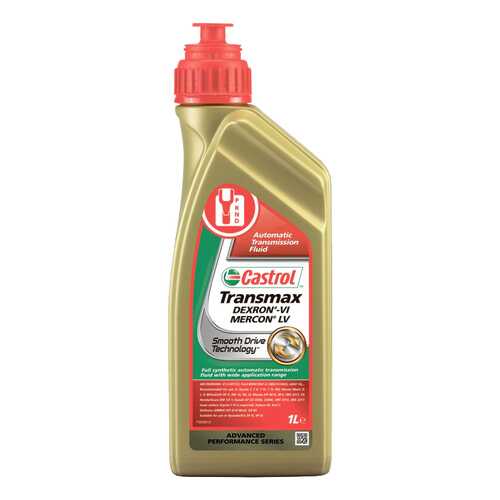 Трансмиссионное масло Castrol Transmax Dexron® VI Mercon® LV 1л 156CAA в ЕКА