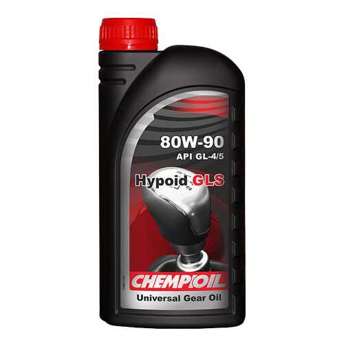 Трансмиссионное масло CHEMPIOIL Hypoid GLS 80w90 1л S1308 в ЕКА