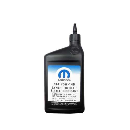 Трансмиссионное масло Chrysler 75W140 SGL, 0.946л. 68218657GA в ЕКА