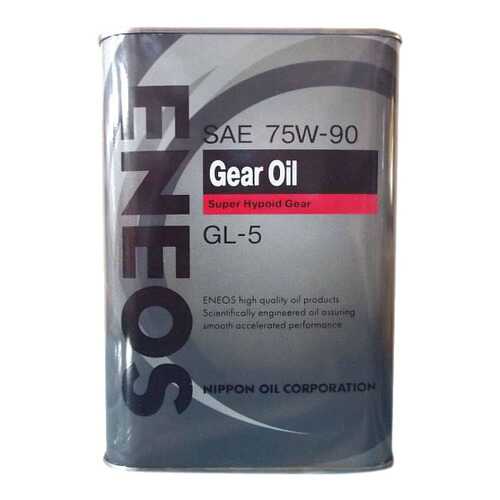 Трансмиссионное масло Eneos 75w90 0.946л oil1366 в ЕКА