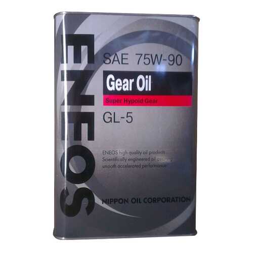 Трансмиссионное масло Eneos 75w90 4л oil1370 в ЕКА