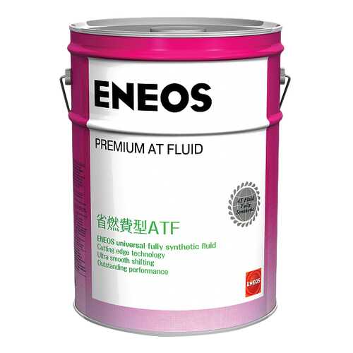 Трансмиссионное масло Eneos Premium AT Fluid 20л 8809478942056 в ЕКА