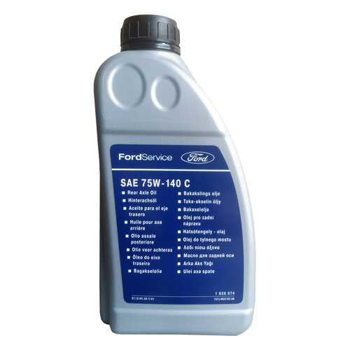 Трансмиссионное масло Ford 75w140 1л 1836674 в ЕКА