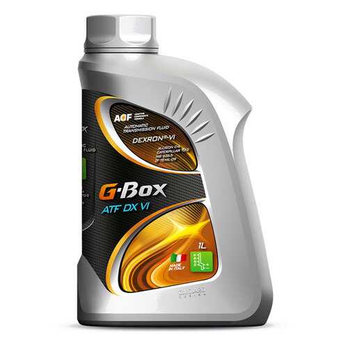 Трансмиссионное масло G-Energy G-Box ATF DX VI кан.1л (844 г) в ЕКА