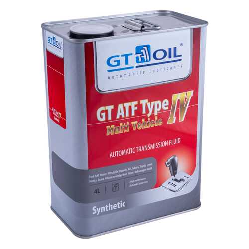 Трансмиссионное масло GT OIL 4л 8809059407912 в ЕКА