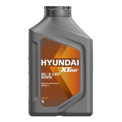 Трансмиссионное масло Hyundai-KIA 80w90 1л 1011034 в ЕКА