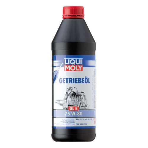 Трансмиссионное масло LIQUI MOLY Getriebeoil 75W-80 в ЕКА