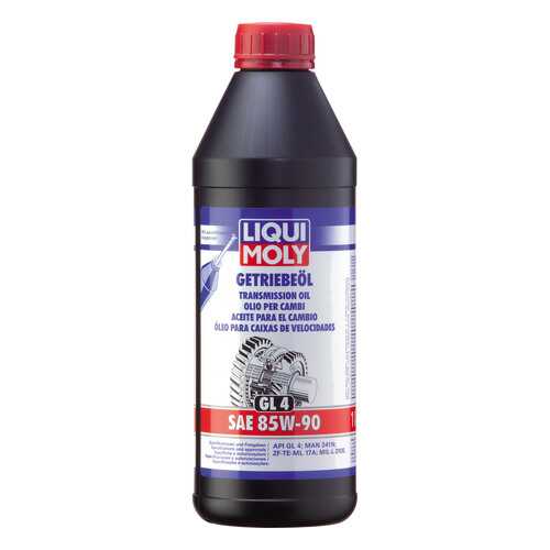 Трансмиссионное масло LIQUI MOLY Getriebeoil 85W90 1л 1954 в ЕКА