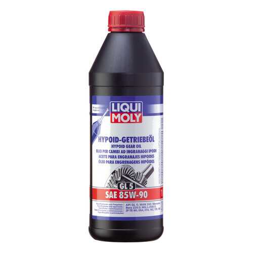 Трансмиссионное масло LIQUI MOLY Hypoid-Getriebeoil 85W90 1л 1956 в ЕКА