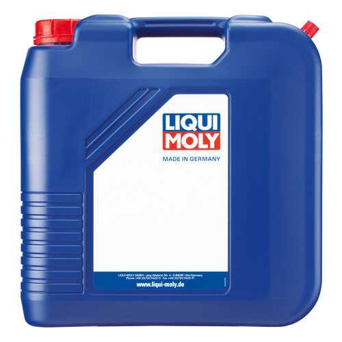 Трансмиссионное масло LIQUI MOLY Marine Gear Oil 75w90 20л 25040 в ЕКА