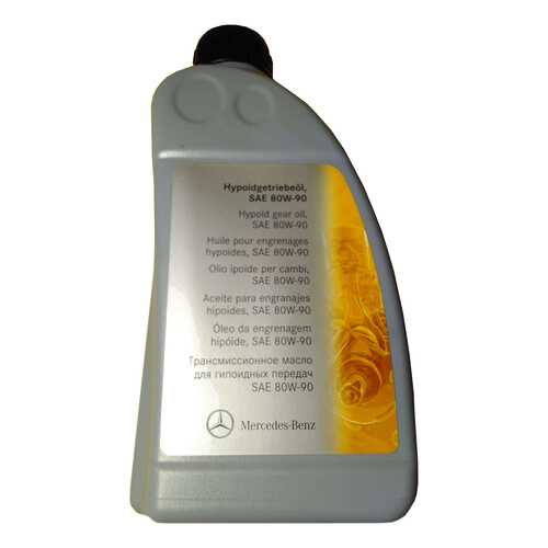 Трансмиссионное масло Mercedes-Benz 80w90 1л A0019895803 в ЕКА