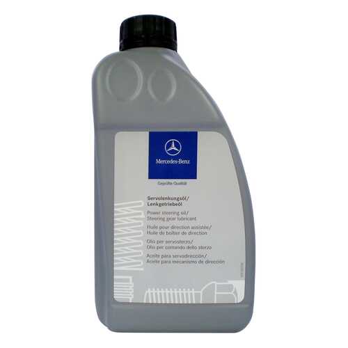 Трансмиссионное масло Mercedes-Benz 85w90 1л A0019898403 09 в ЕКА
