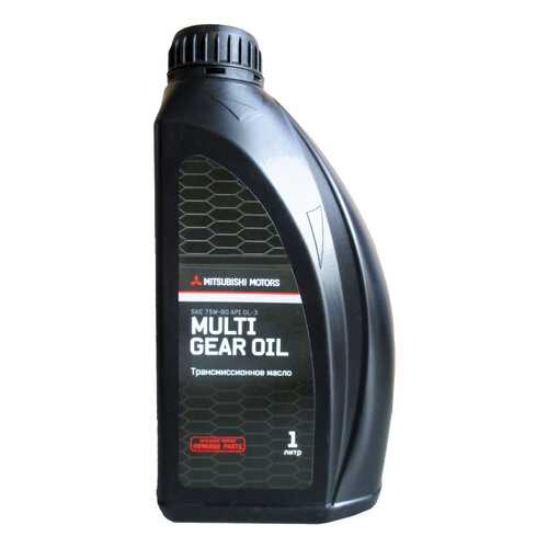 Трансмиссионное масло MITSUBISHI 75w80 1л MZ320284 в ЕКА