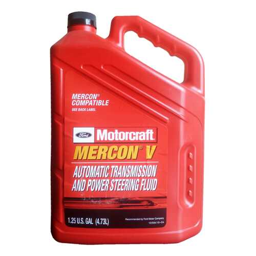 Трансмиссионное масло MOTORCRAFT 4.73л XT-5-5Q3M в ЕКА