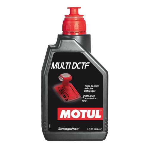 Трансмиссионное масло MOTUL Multi DCTF 1л 105786 в ЕКА