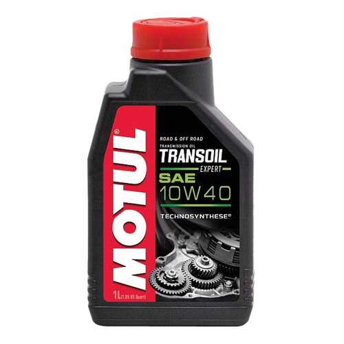 Трансмиссионное масло MOTUL Transoil Expert 10w40 1л 105895 в ЕКА