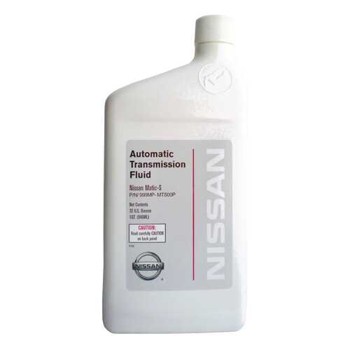 Трансмиссионное масло Nissan 0.946л 999MP-MTS00P в ЕКА